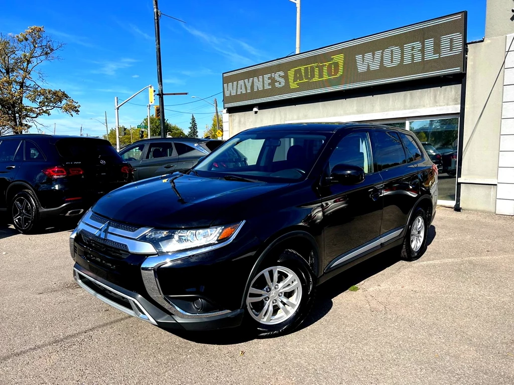 Used 2019 Mitsubishi OUTLANDER ES AWC 