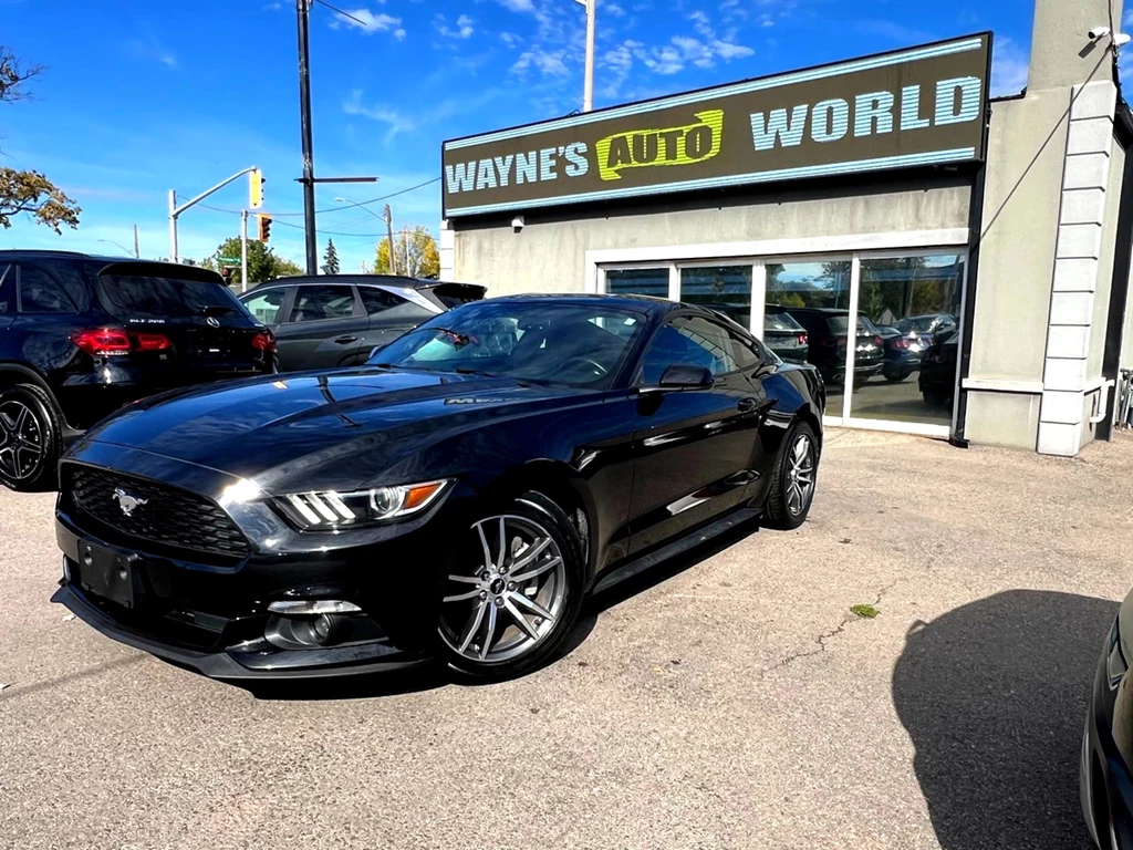 Used 2016 Ford MUSTANG FASTBACK ECOBOOST 