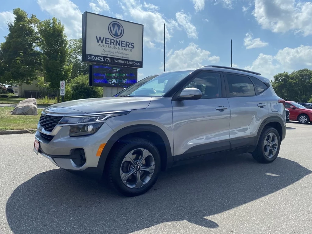Used 2021 Kia SELTOS 