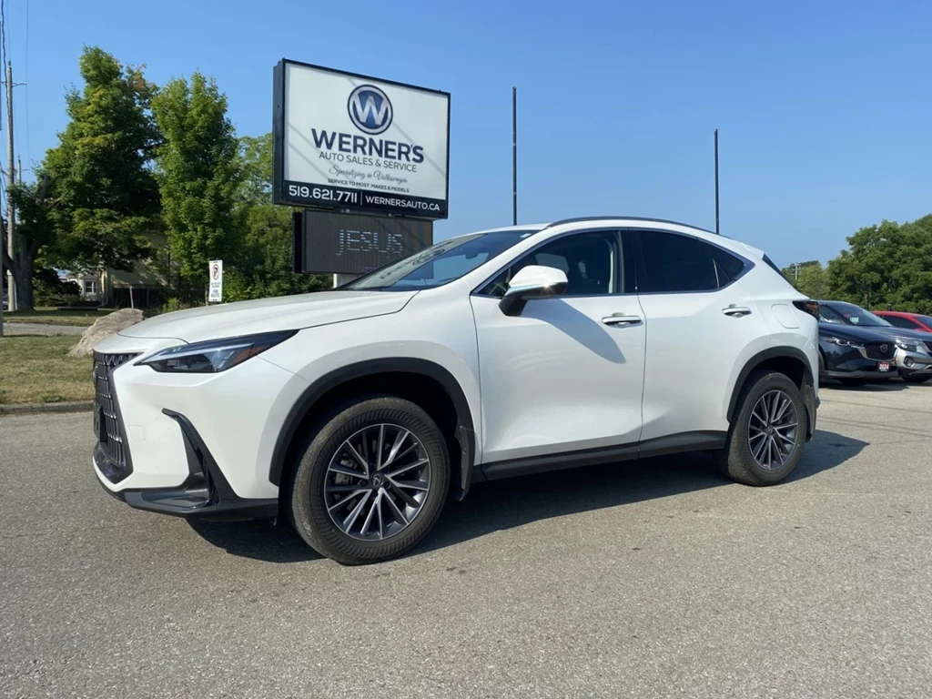Used 2025 Lexus NX 