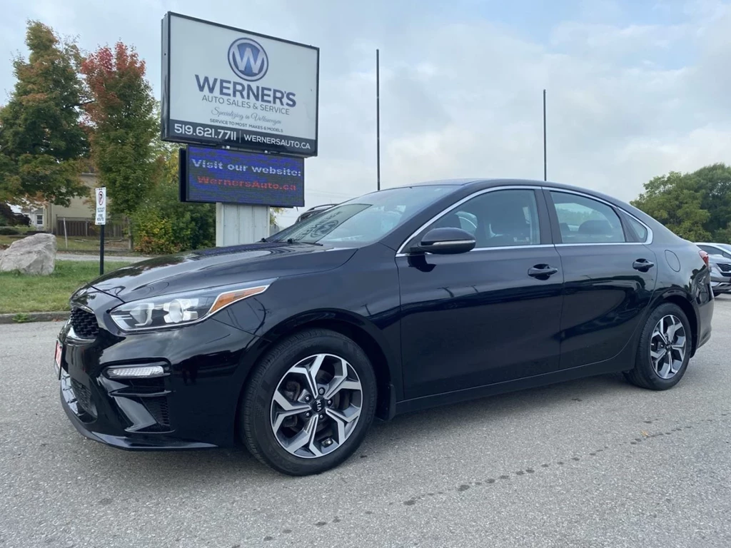 Used 2020 Kia FORTE 