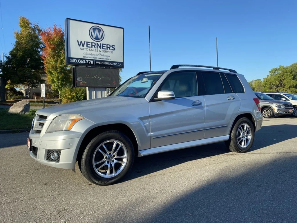 Used 2010 Mercedes-Benz GLK-CLASS 