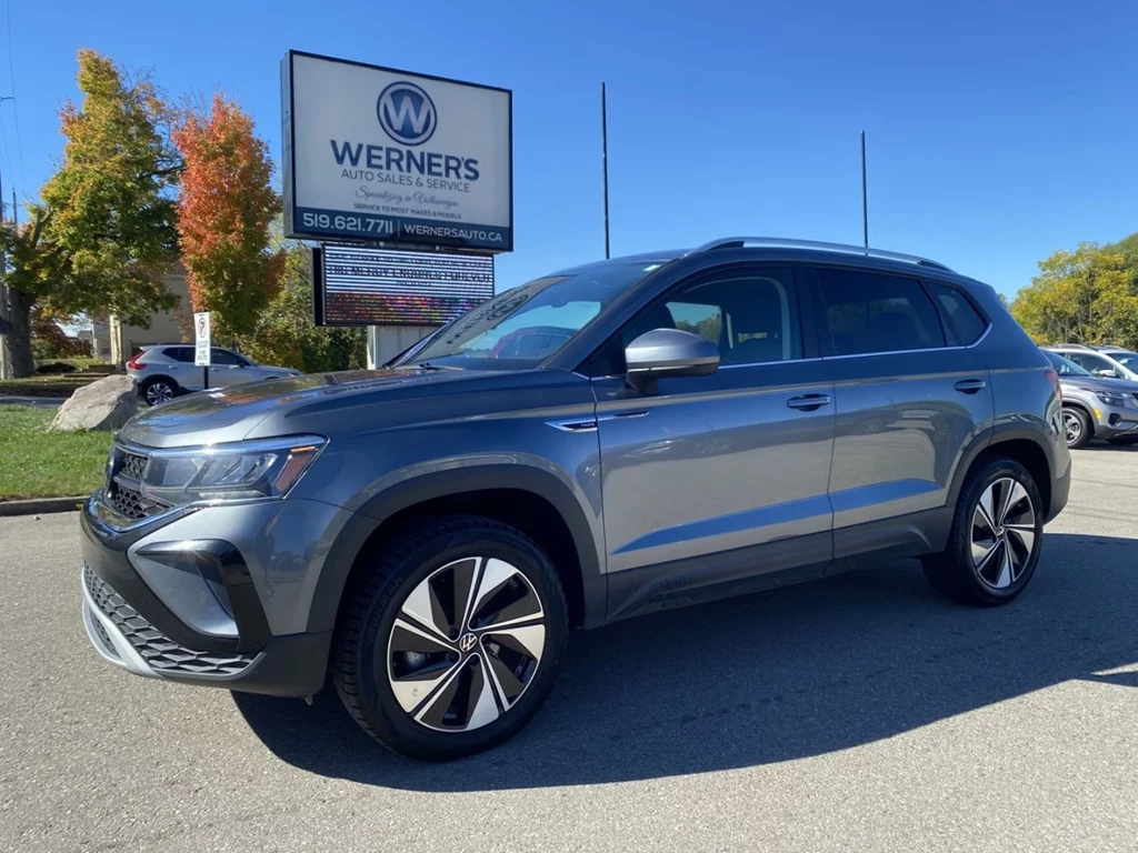 Used 2024 Volkswagen TAOS 