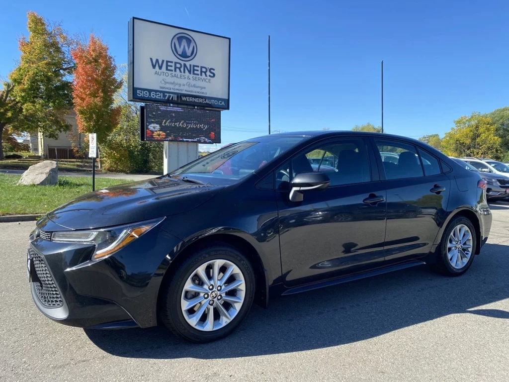 Used 2022 Toyota COROLLA 