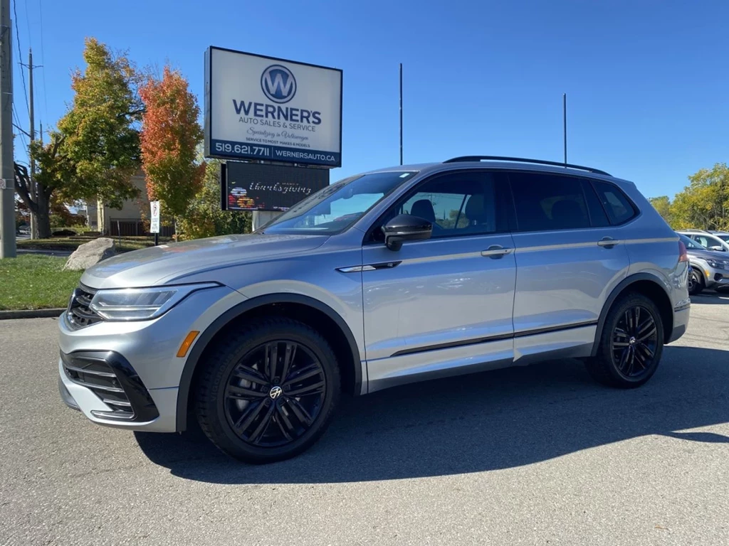 Used 2022 Volkswagen TIGUAN 