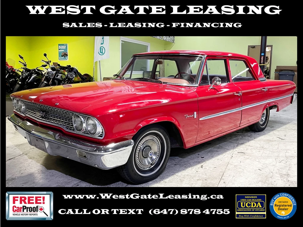 Used 1963 Ford 300 GALAXY CLASSIC CAR | AUTOMATIC | RUNS WELL ... 