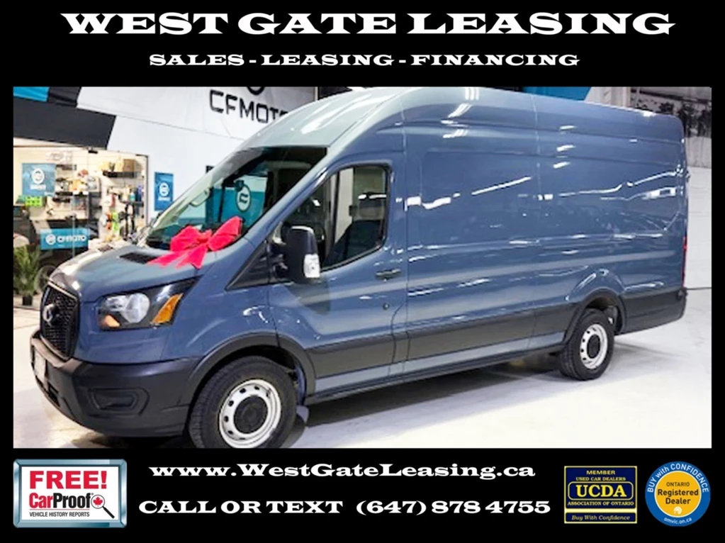 Used 2021 Ford TRANSIT CARGO VAN T-250 148 EL | EXTRA LONG | C... 