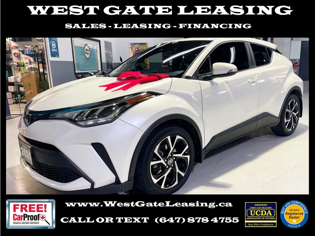 Used 2021 Toyota C-HR XLE PREMIUM | CAMERA | NO ACCIDENTS 