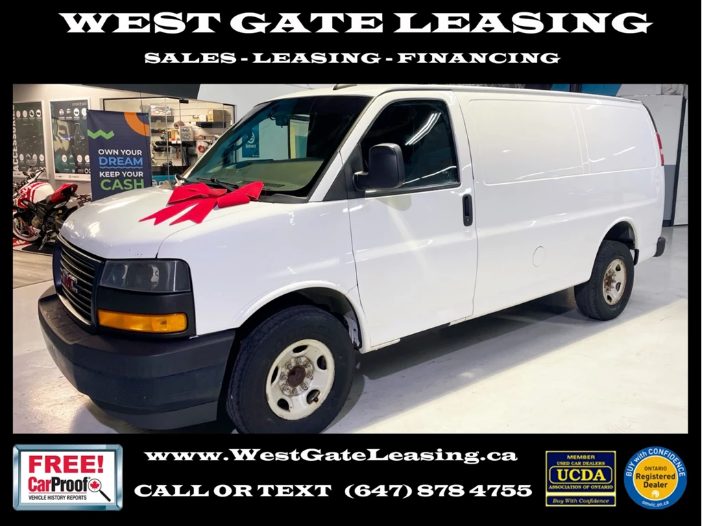 Used 2018 GMC SAVANA 2500 | V6 4.L | NO ACCIDENTS 