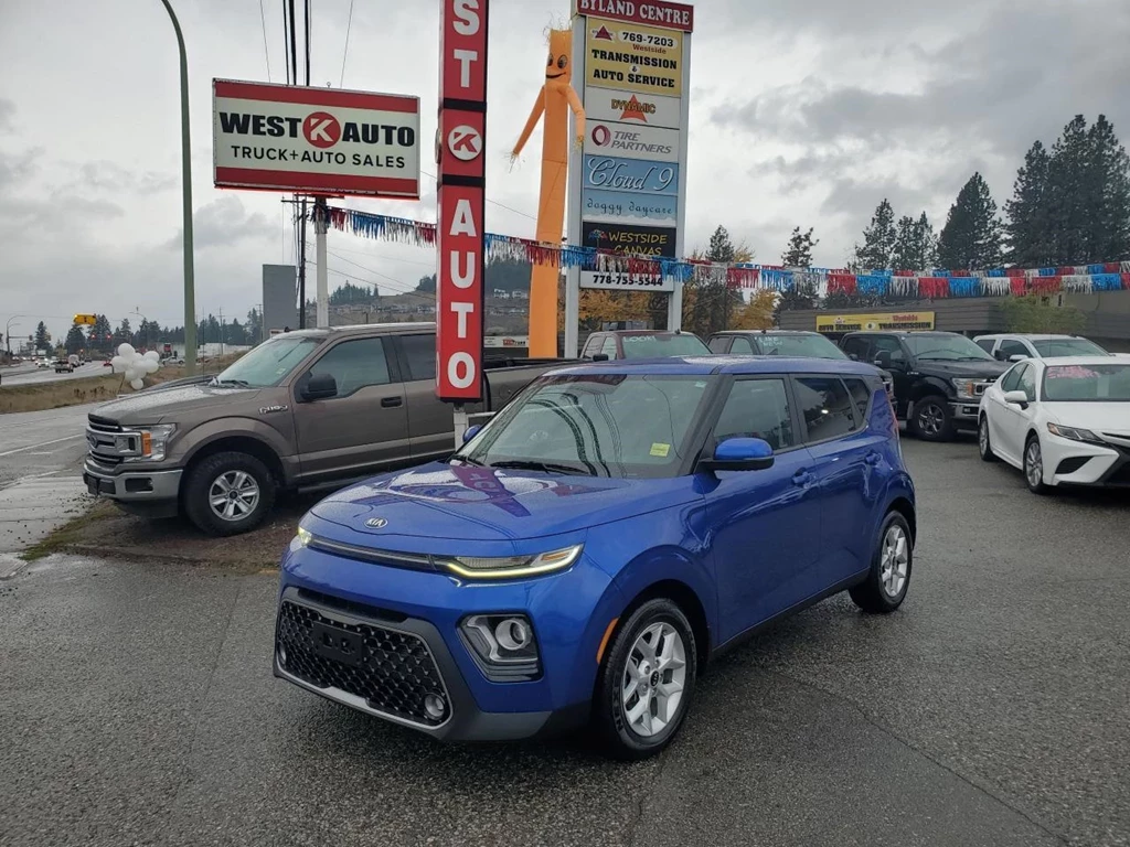 Used 2020 Kia SOUL EX+