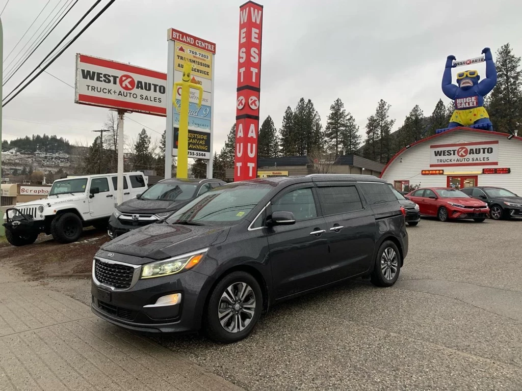Used 2020 Kia SEDONA SX Tech