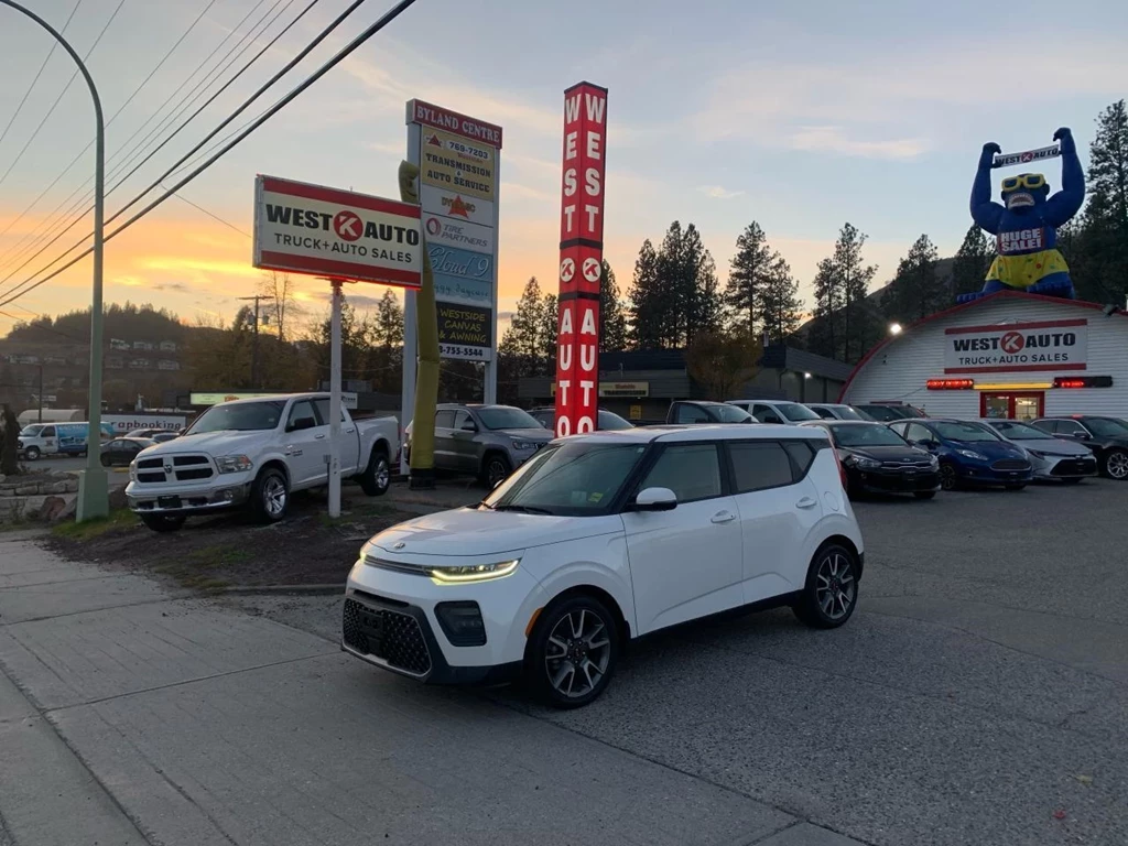 Used 2020 Kia SOUL 