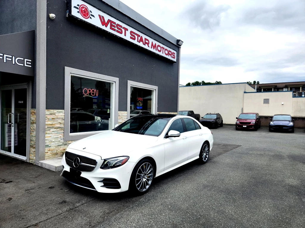 Used 2018 Mercedes-Benz E-CLASS E300 LUXURY 4MATIC AMG PAC 