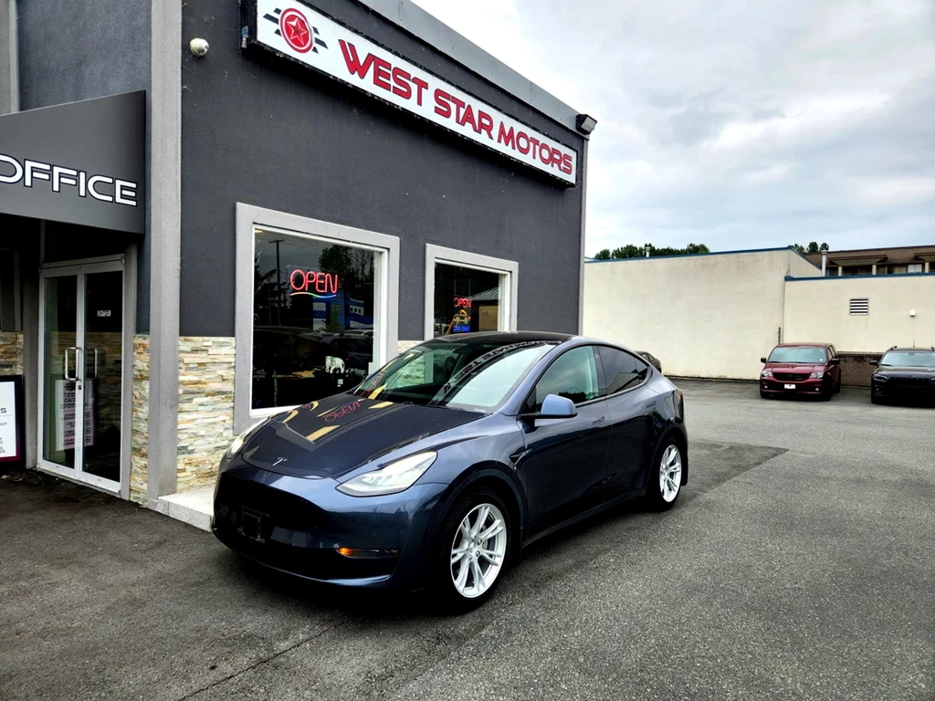 Used 2021 Tesla MODEL Y LONG RANGE AWD! ACCELERATION BOOST 