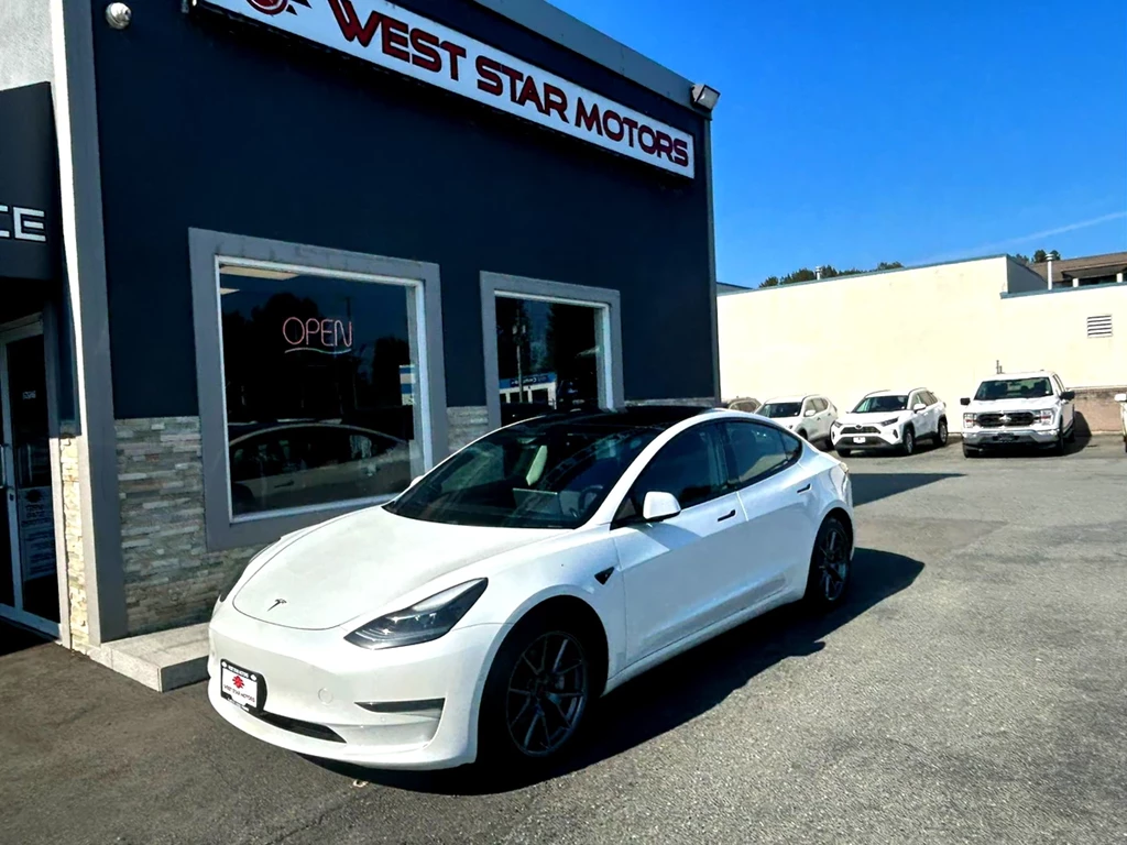 Used 2021 Tesla MODEL 3 STANDARD RANGE PLUS NO ACCIDENTS 