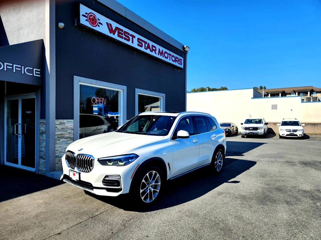 Used 2019 BMW X5 XDRIVE40I PREMIUM PACKAGE! NO ACCIDENTS 