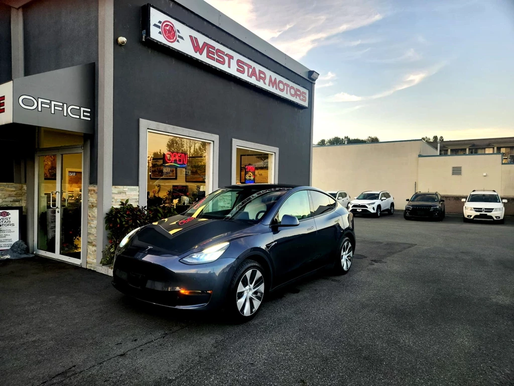 Used 2021 Tesla MODEL Y LONG RANGE 7 SEATER! ACCELERATION 
