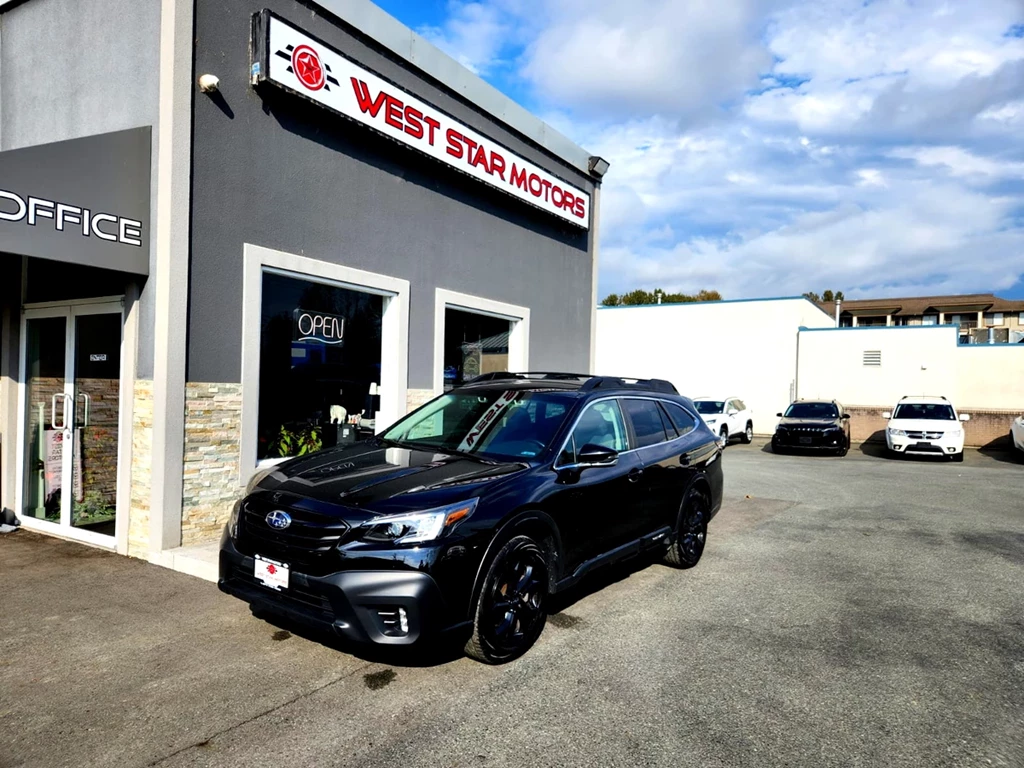 Used 2021 Subaru OUTBACK ONYX EDITION XT 