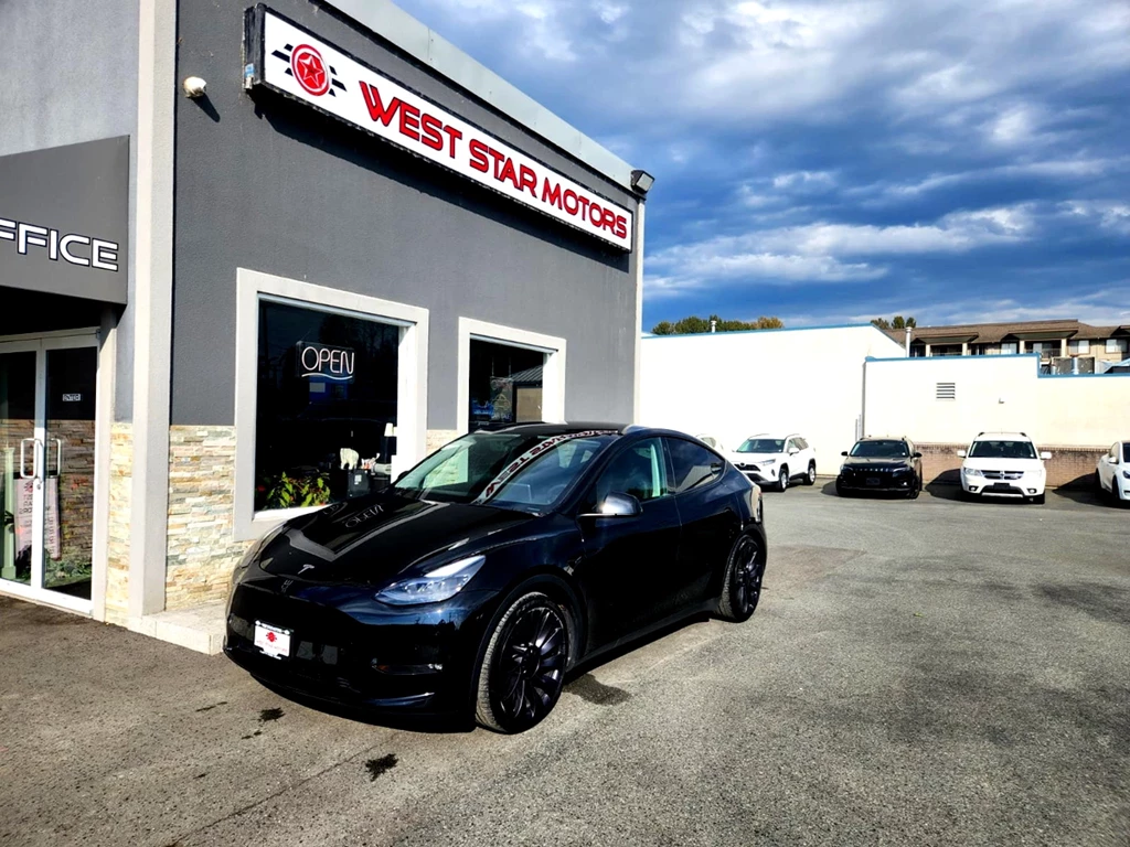 Used 2021 Tesla MODEL Y PERFORMANCE NO ACCIDENTS 