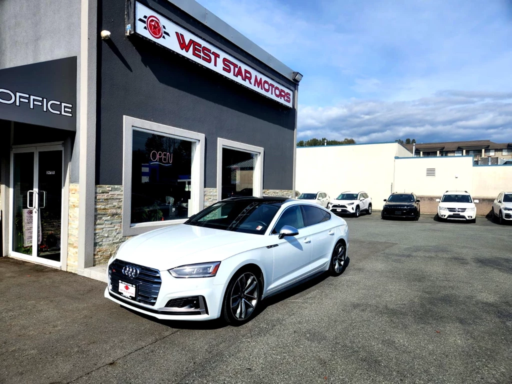 Used 2018 Audi S5 TECHNIK TECHNIK! AWD 