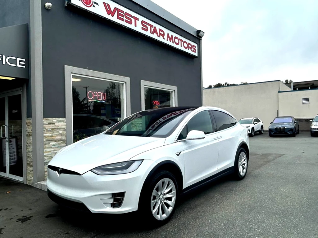 Used 2020 Tesla MODEL X LONG RANGE !PLUS 6 PASSENGER! NO 