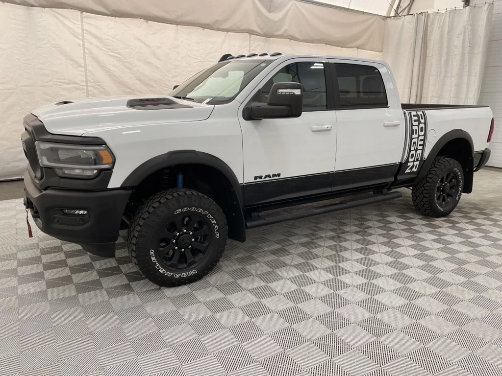 Used 2024 RAM 2500 Power Wagon 4x4 Crew Cab 6'4" Box