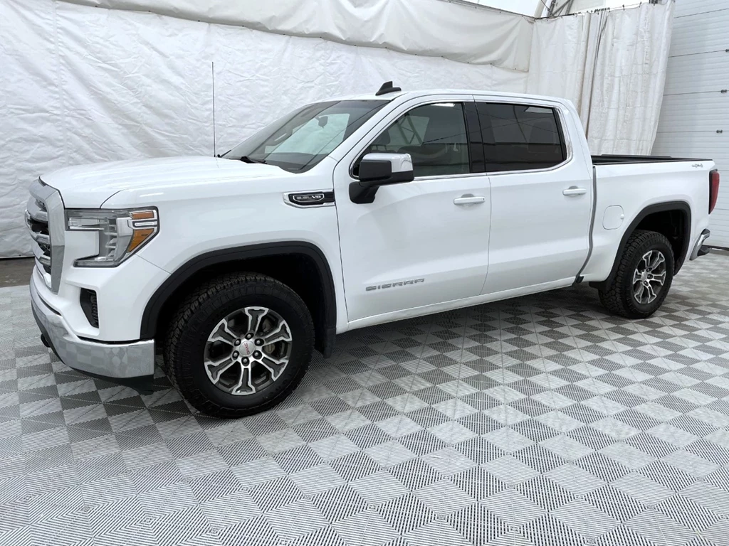 Used 2020 GMC SIERRA 1500 Crew Cab Short Box 4-Wheel Drive SLE