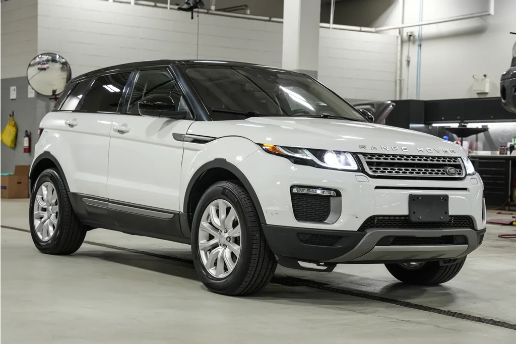 Used 2017 Land Rover RANGE ROVER EVOQUE SE 