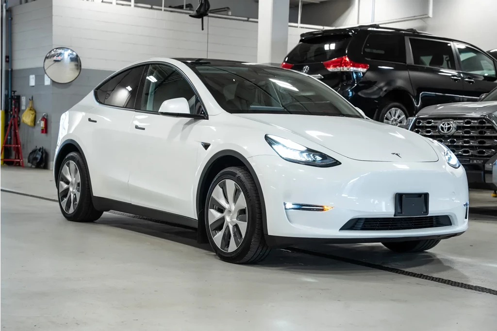 Used 2021 Tesla MODEL Y LONG RANGE 