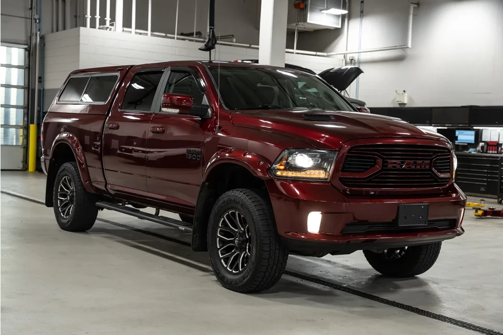 Used 2018 RAM 1500 SPORT 