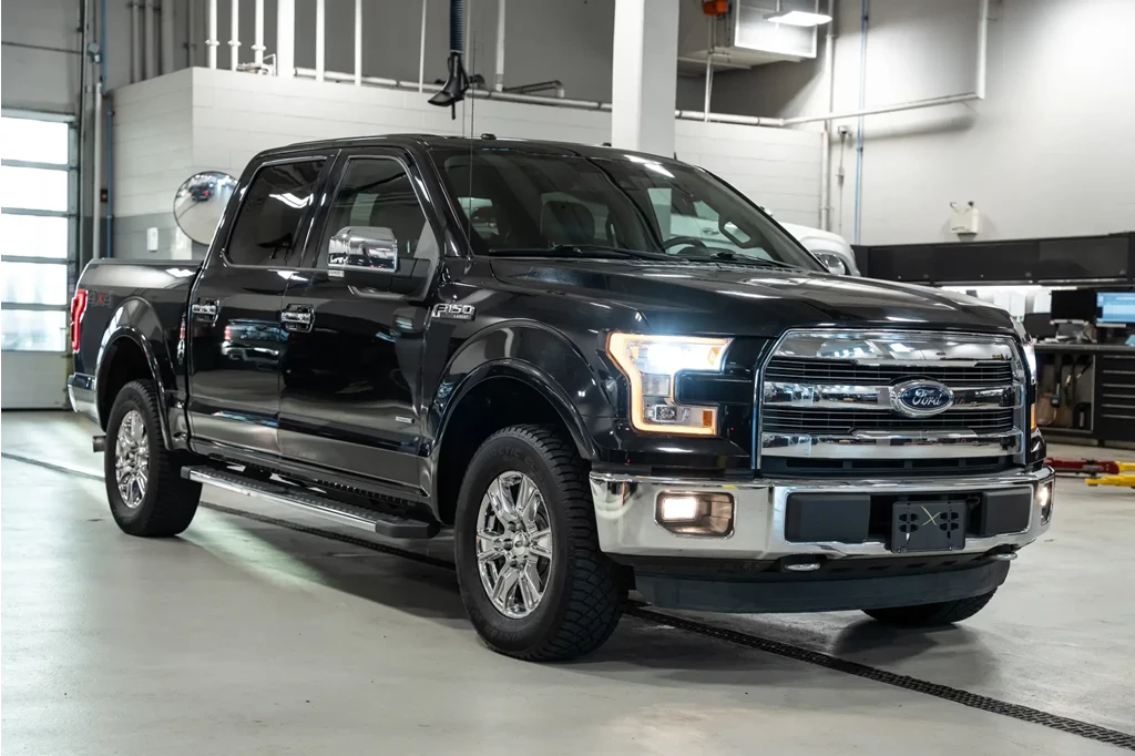 Used 2015 Ford F-150 LARIAT 