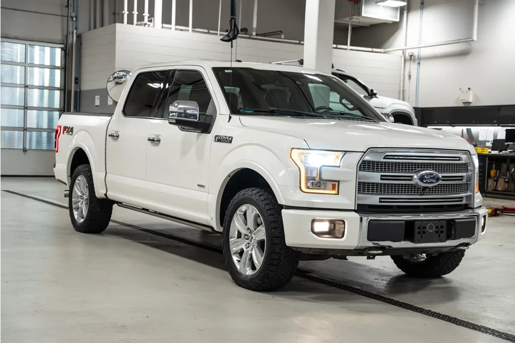 Used 2015 Ford F-150 PLATINUM 