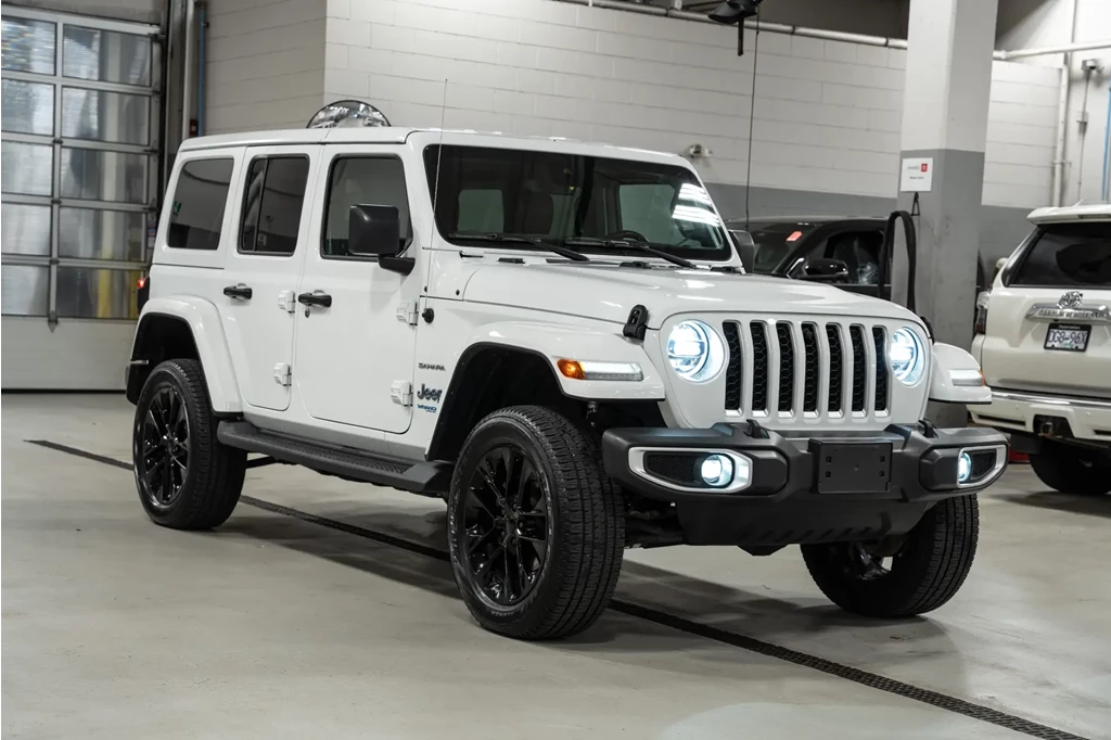 Used 2021 Jeep WRANGLER 4XE UNLIMITED SAHARA 
