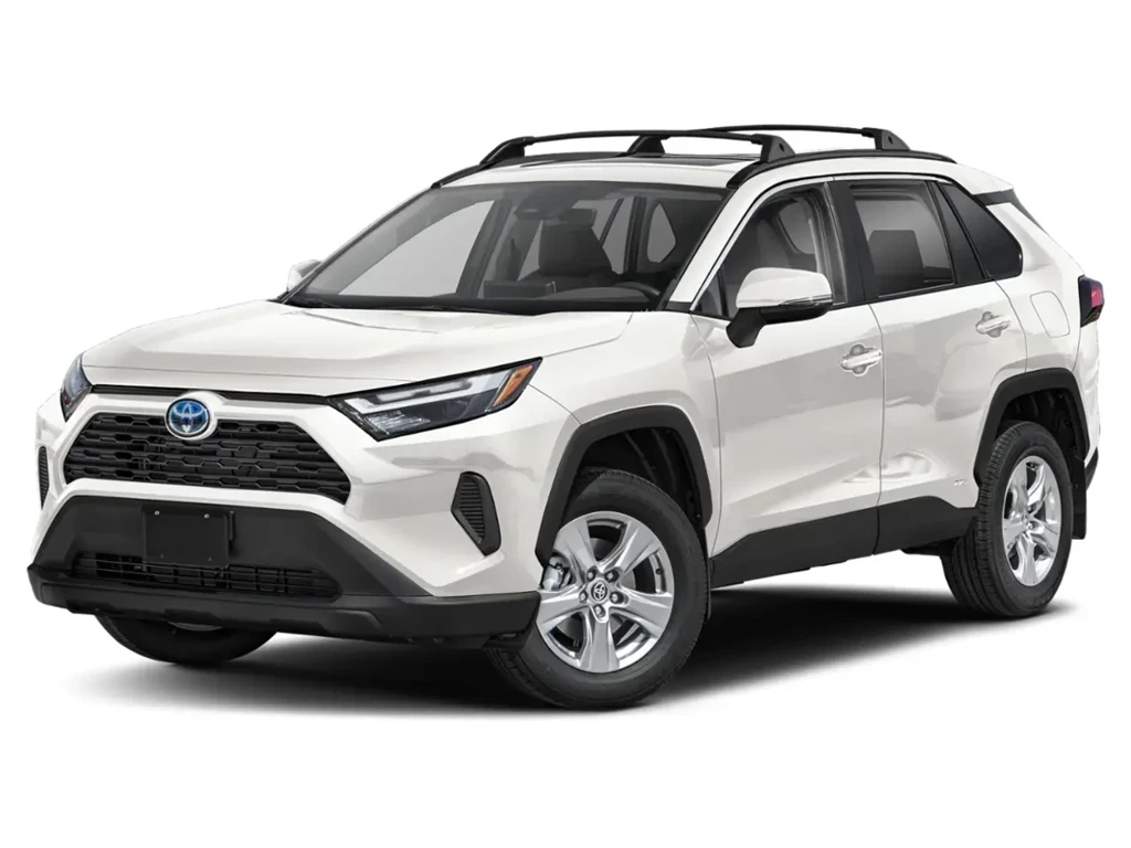 Used 2024 Toyota RAV4 HYBRID XLE PREMIUM 