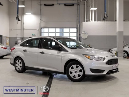 Used 2015 Ford FOCUS 4dr Sdn S