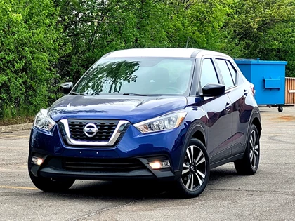 Used 2019 Nissan KICKS SV 
