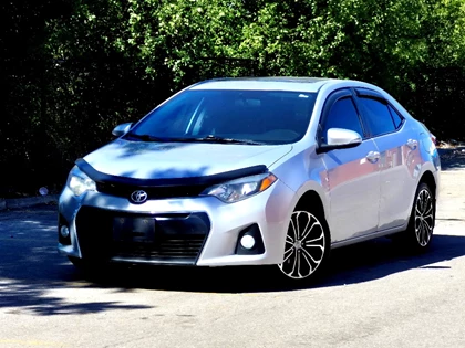 Used 2015 Toyota COROLLA S PREMIUM 