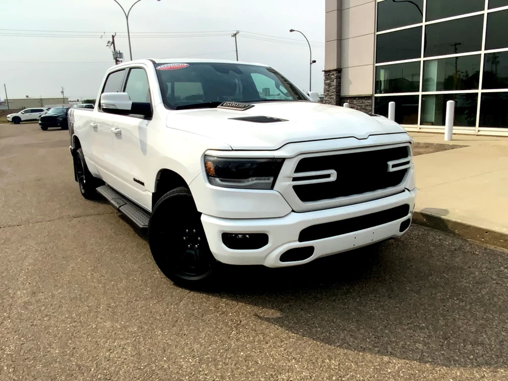 Used 2022 RAM 1500 SPORT 4X4 CREW REBEL |6.5 BOX SIZE | NAVIG... 