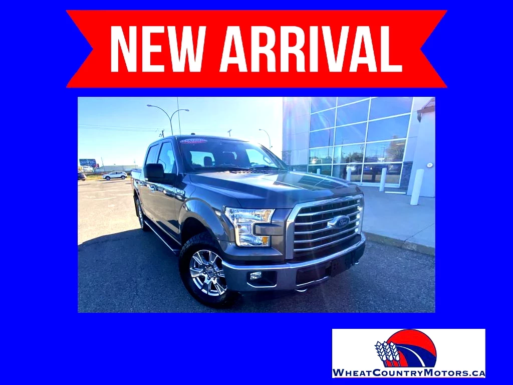 Used 2016 Ford F150 CREW XLT XTR 4X4 | 6 PASSENGER | AFTERMARKET 