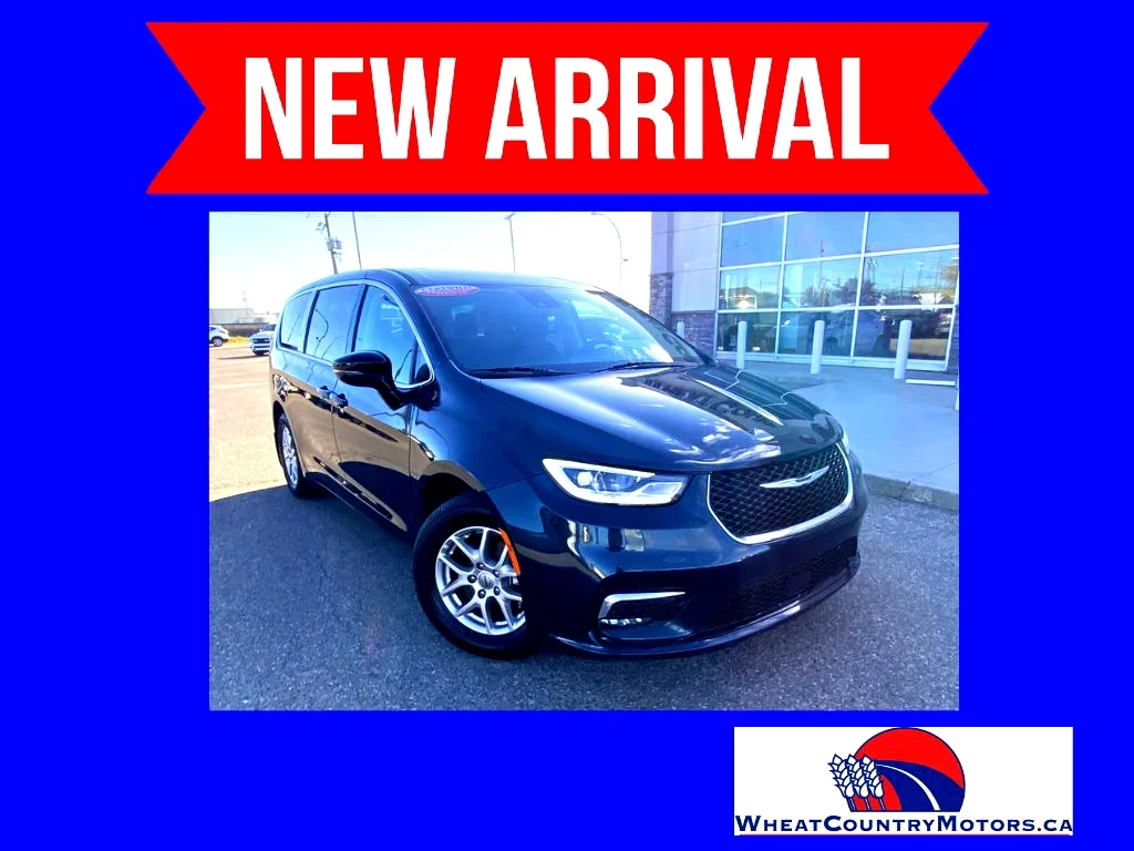 Used 2024 Chrysler PACIFICA TOURING -L FWD | LEATHER | CAPTAIN CH 