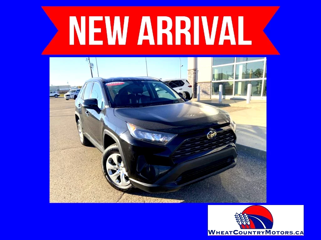 Used 2021 Toyota RAV4 AWD LE | HEATED FRONT SEATS | BLUETOOTH | B 