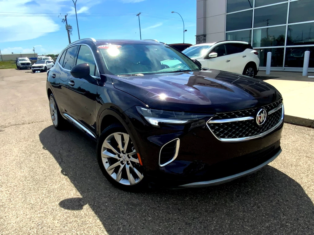 Used 2023 Buick ENVISION AVENIR AWD | LEATHER HEATED / COOLED SEA 