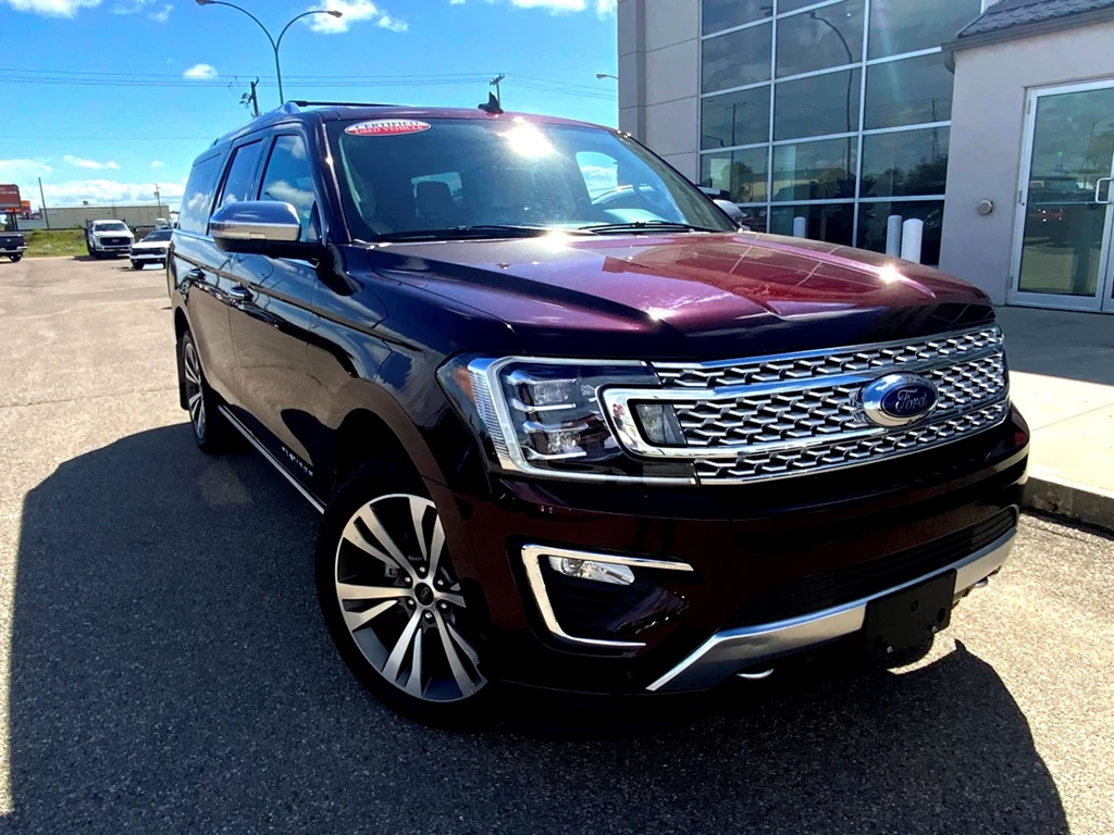 Used 2021 Ford EXPEDITION MAX PLATINUM AWD | HEATED /COOLED SEATS 