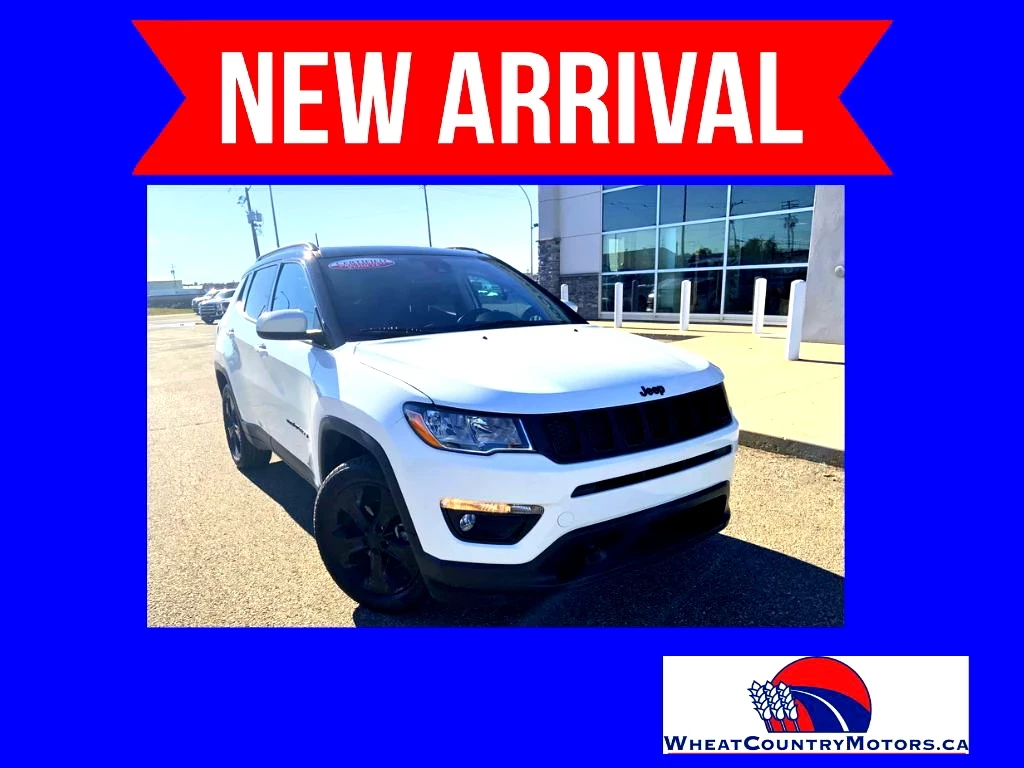 Used 2021 Jeep COMPASS ALTITUDE 4X4 | DUAL SUNROOF | HEATED FRONT 