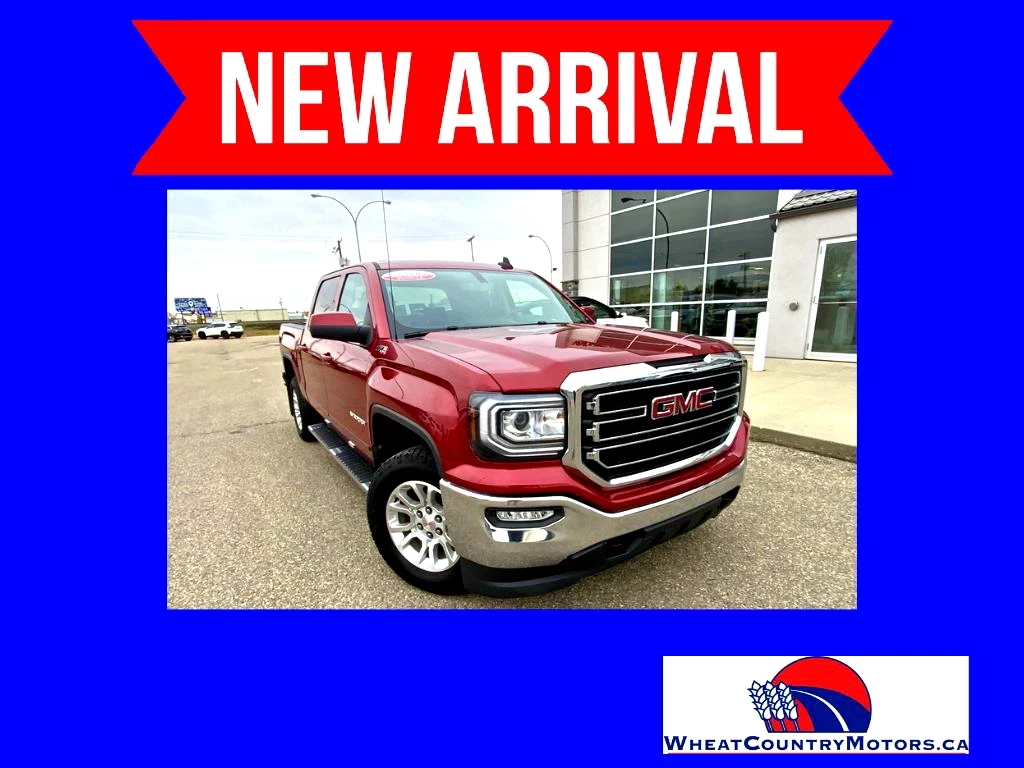 Used 2018 GMC CREW SLE 4X4 | FRONT POWER & HEATED SEATS | COM... 