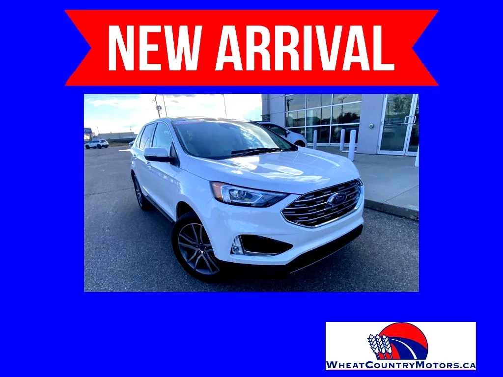 Used 2021 Ford EDGE TITANIUM AWD | LEATHER | COMMAND START | HEAT 