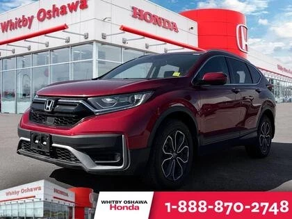 Used 2021 Honda CR-V EX-L