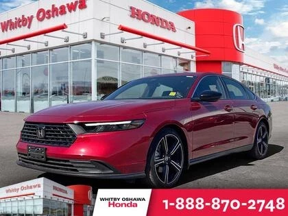 Used 2024 Honda ACCORD HYBRID Sport