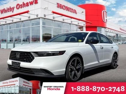 Used 2024 Honda ACCORD HYBRID Sport