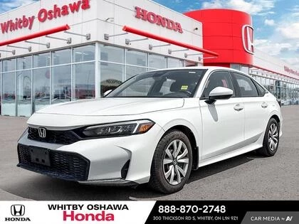 Used 2025 Honda CIVIC LX